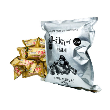 [Cost]캠핑용 장작 착화제 개별포장 600g