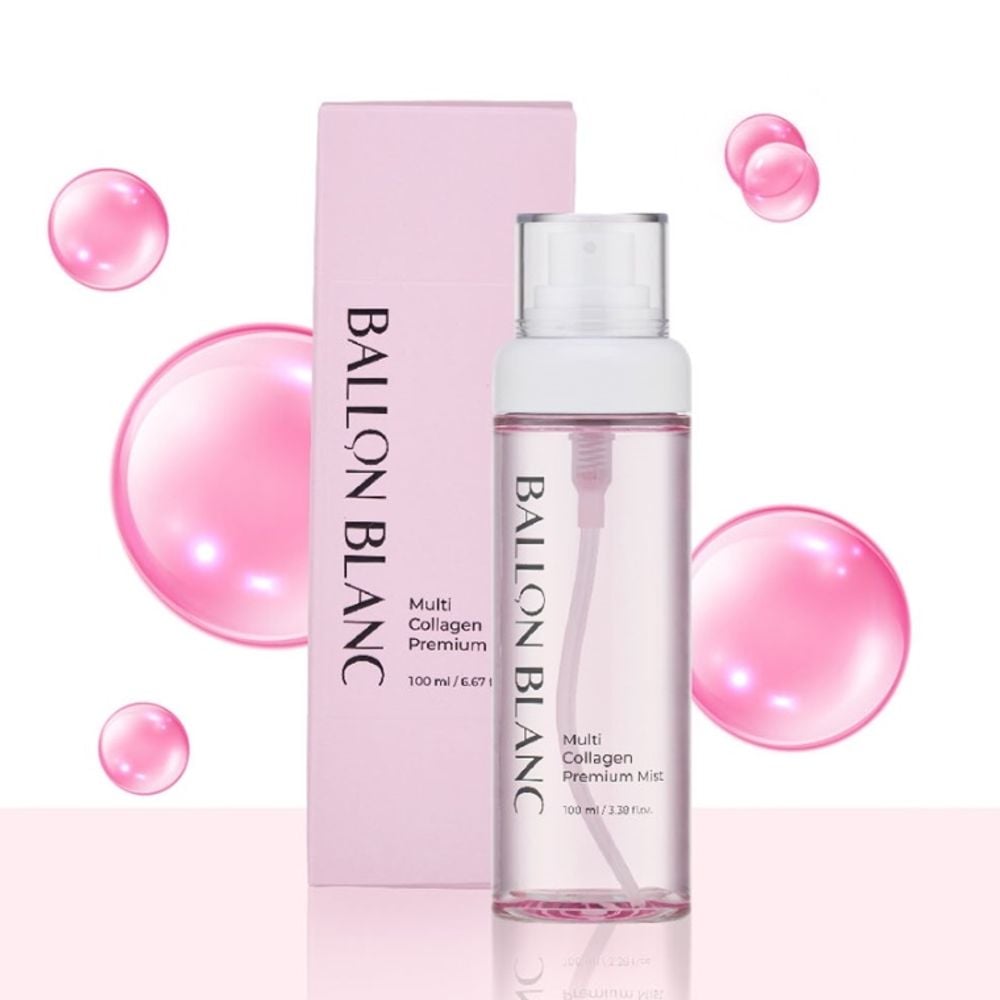 발롱블랑 피부탄력 수분 멀티 콜라겐 미스트 100ml - 상품 이미지
