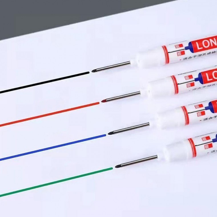 목공펜 작업용 유성 방수펜 잉크 마킹펜 20MM - 상품 이미지