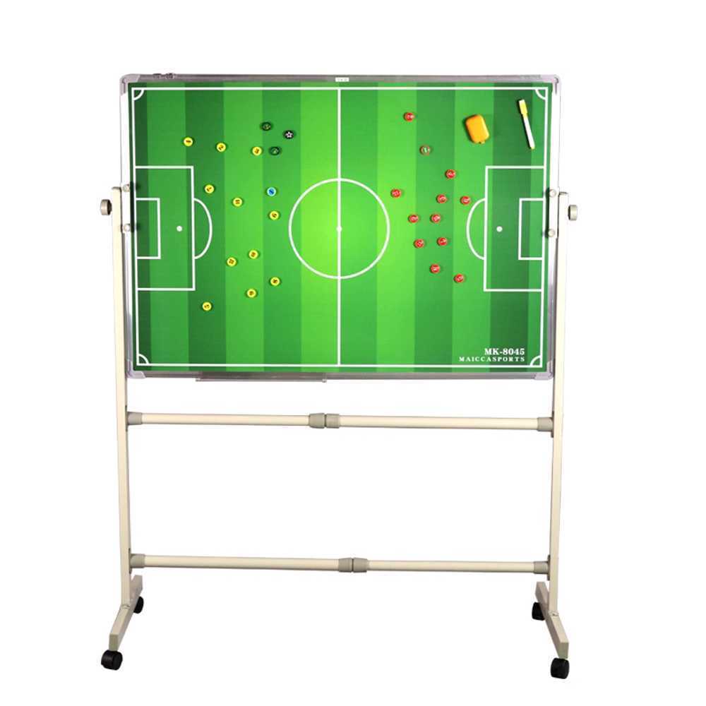 전술 보드 축구 작전판 코치 전략 훈련 지도 아이템 단일상품(70x100cm) - 상품 이미지