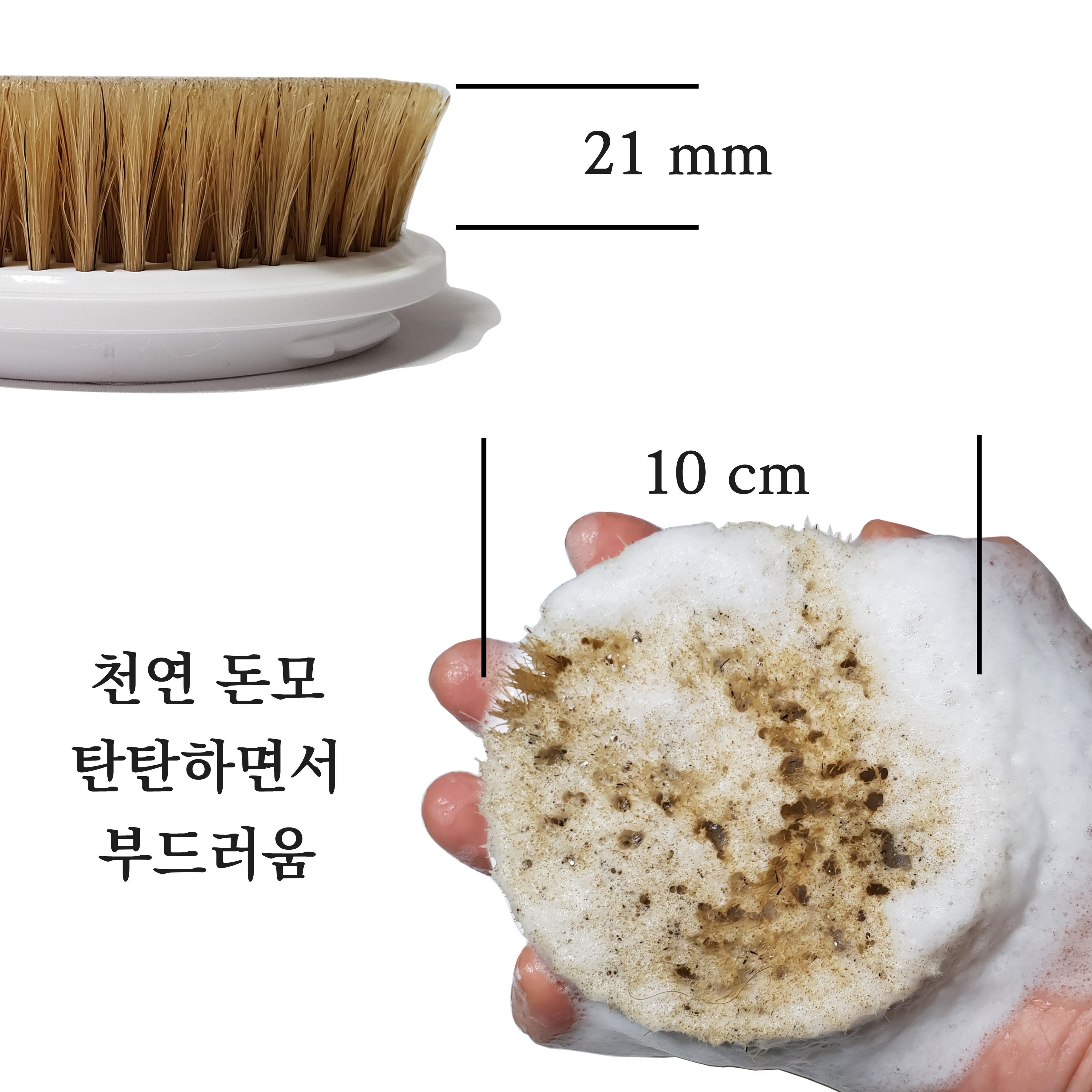 [국산]셀리백 3-in-1 등로션 바디브러쉬 풀세트 등드름 드라이브러싱 각질제거 바디케어 - 상세 이미지 2