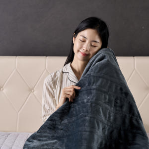 26년형 온담 헤븐 탄소 온열 담요 일월 밍크 벨벳 온열 블랭킷 카본 전... 개봉기 | 실사용 후기 - 상품 이미지 1