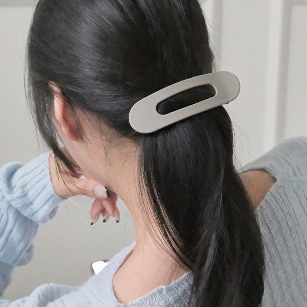 [7개 세트] 배김없는 반묶음 헤어 미니 집게핀