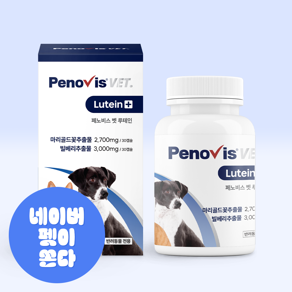 페노비스 고양이 강아지 눈영양제 눈물자국 냄새 항산화 루테인