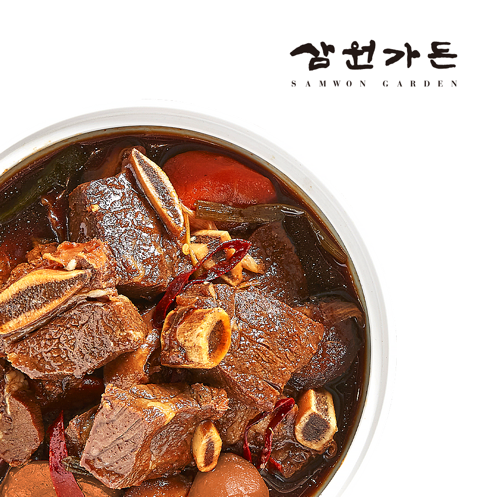 [삼원가든] 소갈비찜 700g - 상품 이미지