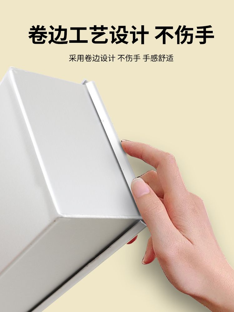 티라미수 파운드 케이크 사각 틀 스테인레스 31cm - 상세 이미지 4