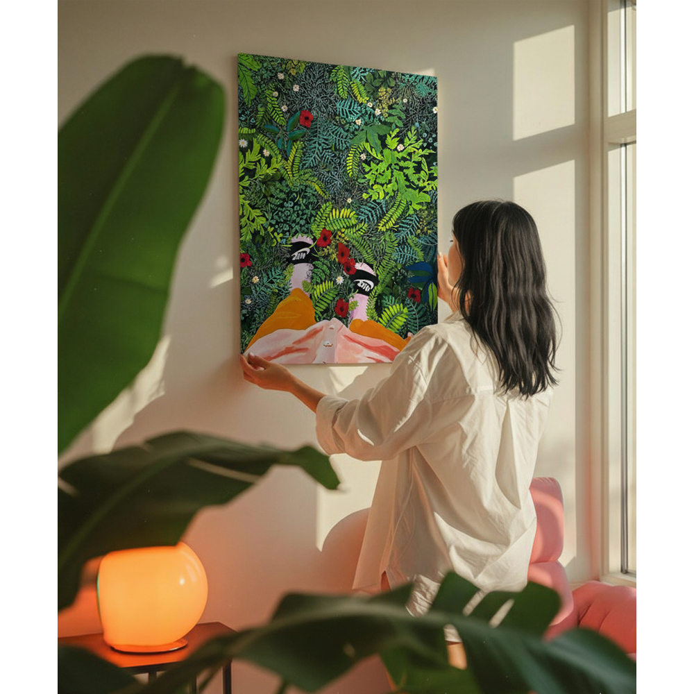 안젤라 맥케이 나이키 중형 패브릭액자 - 상세 이미지 3