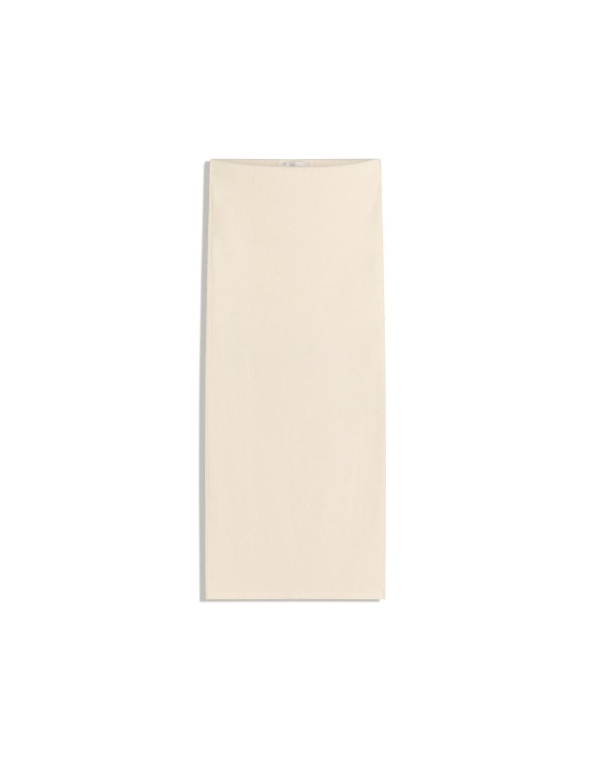 버쉬카 아이보리 소프트 니트 미디 스커트 6092/187 CREAM - 상세 이미지 3