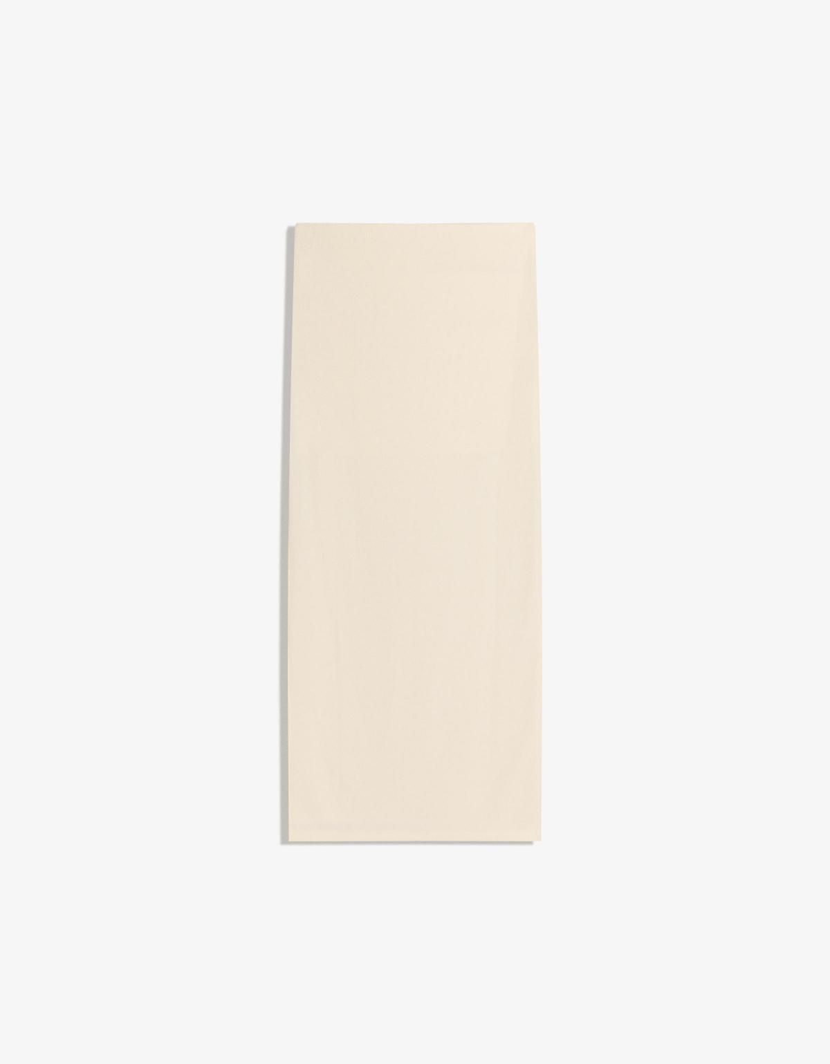 버쉬카 아이보리 소프트 니트 미디 스커트 6092/187 CREAM - 메인 이미지