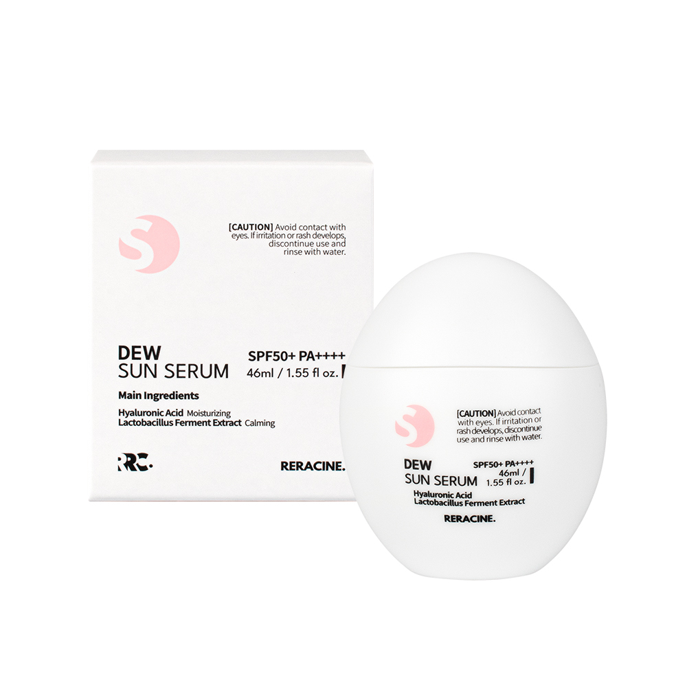 리라신 듀 선세럼 46ml+샘플 SPF50+ PA++++ 수분광 톤보정 - 상품 이미지