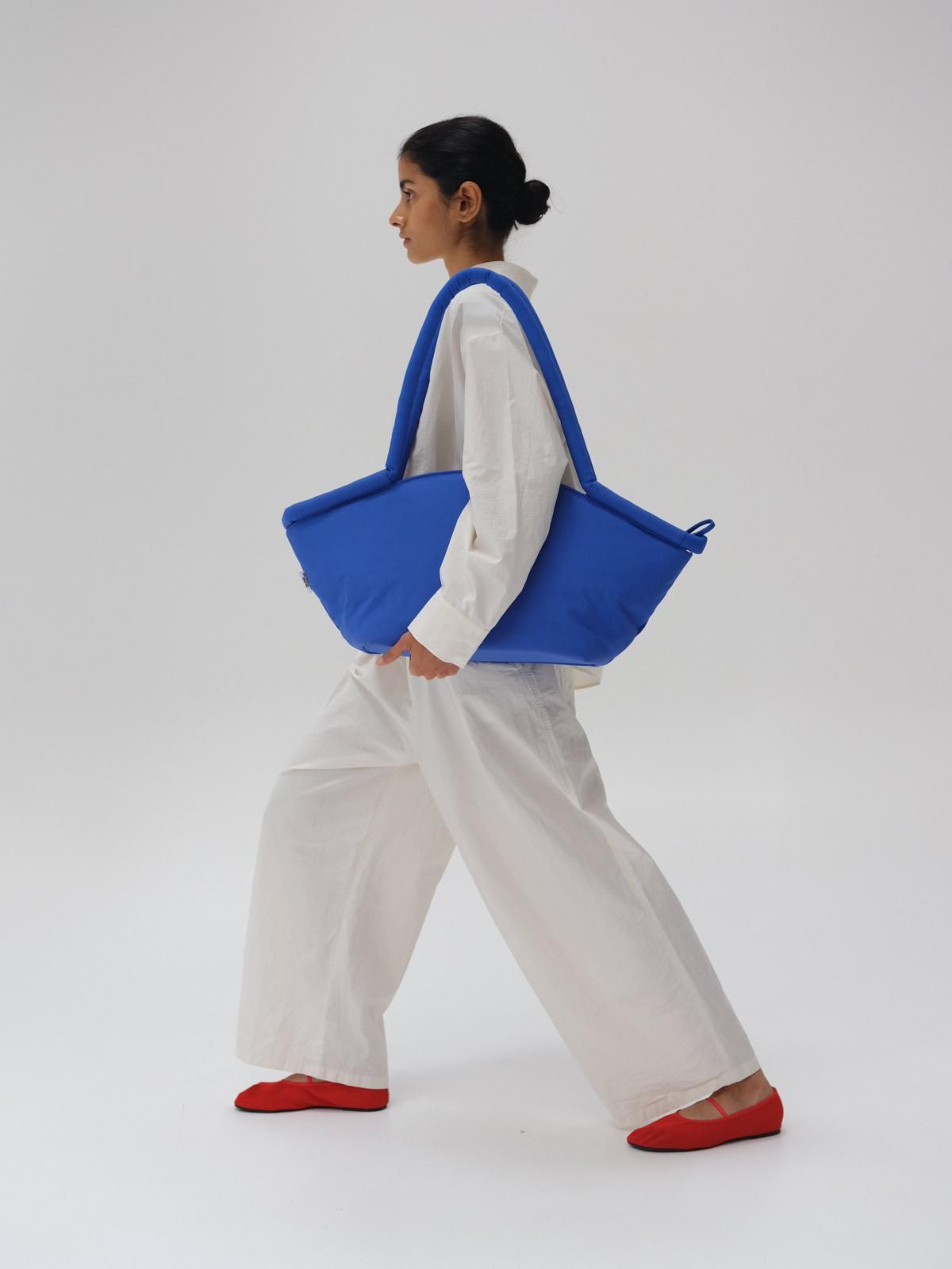 올랜드 방수 패디드 블루 하쿠 백 49224687714639 COBALT BLUE - 상세 이미지 2