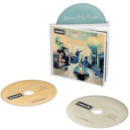 [해외](수입CD) Oasis  Definitely Maybe 3 CD Set Debut Studio Album NEW