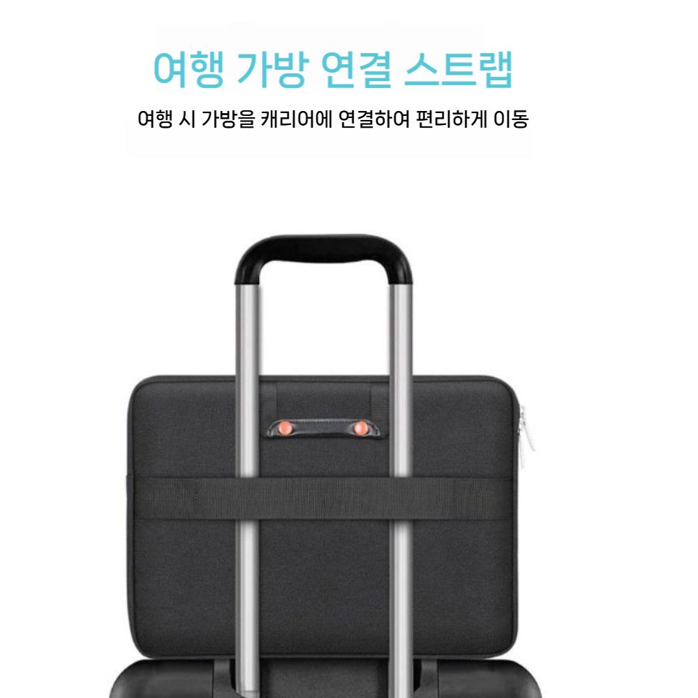 갤럭시탭 s11 울트라 파우치 태블릿 노트북 가방 에어백 손가방 - 상세 이미지 4