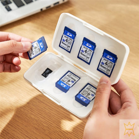 보급창고4호점 SD카드 케이스 sd카드보관함