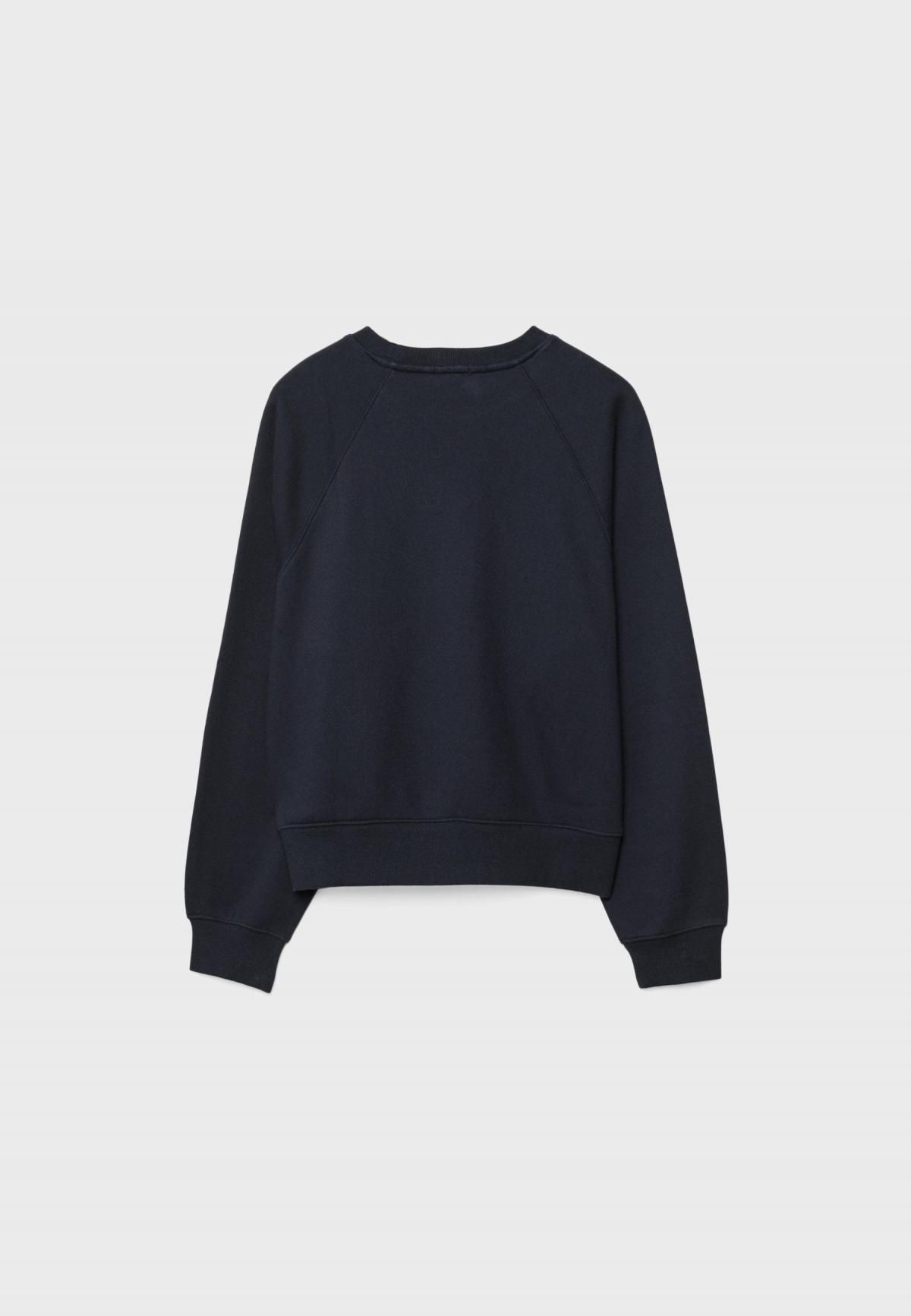스트라디바리우스 베이직 라운드넥 데일리 긴팔 맨투맨 6520/877 DARK BLUE - 상세 이미지 3
