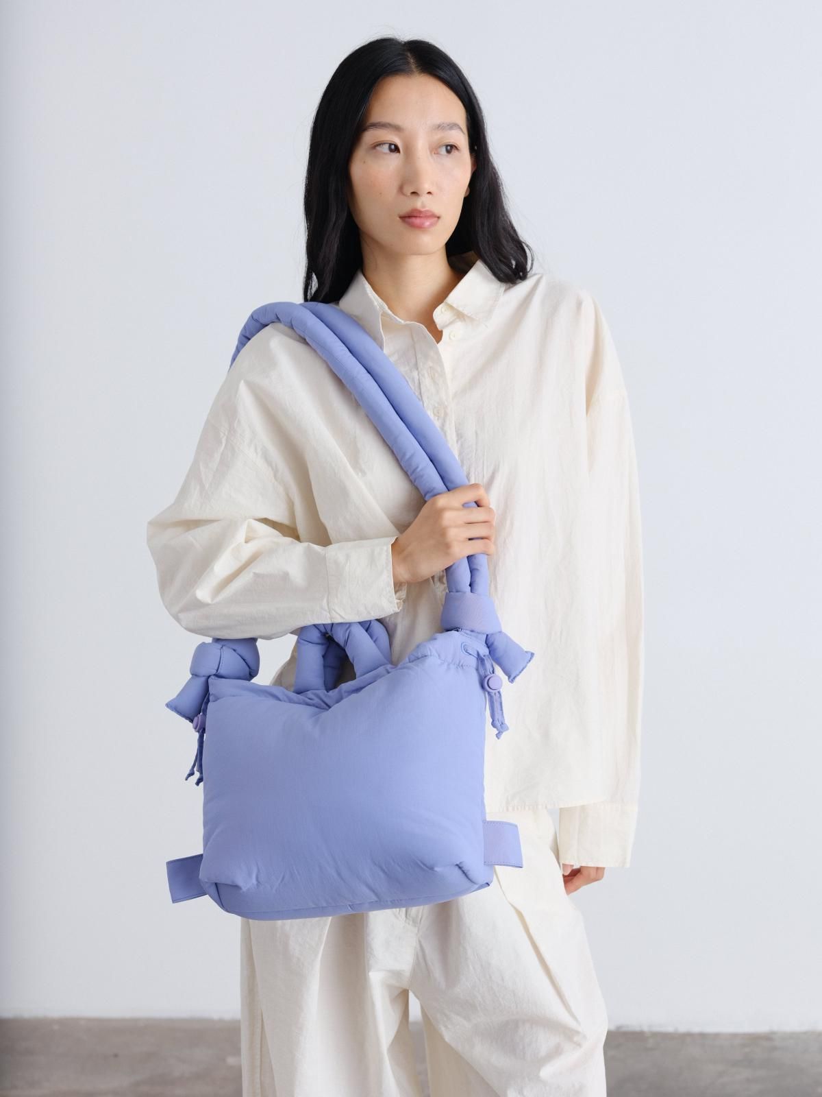 올랜드 라벤더 소프트 패딩 백팩 겸용 숄더백 55534028194127 LILAC - 상세 이미지 2