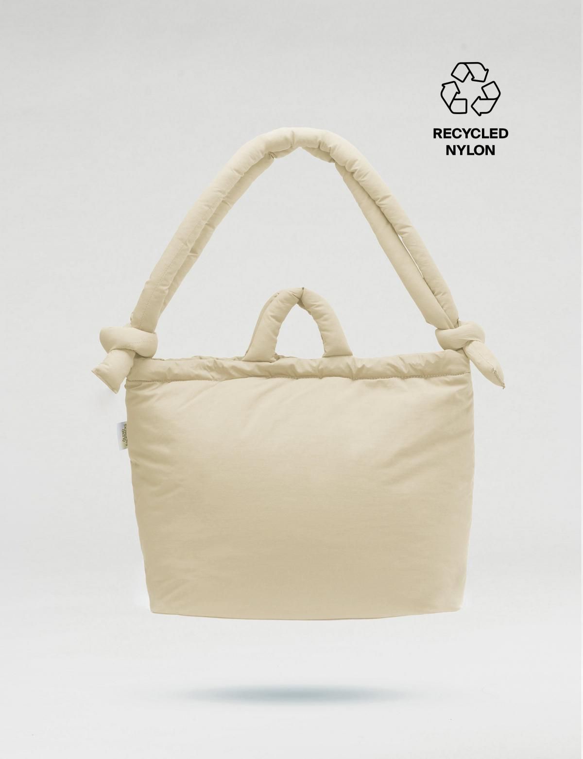 올랜드 리사이클 나일론 오나 프로 소프트 백 55534000406863 BUTTER YELLOW - 메인 이미지