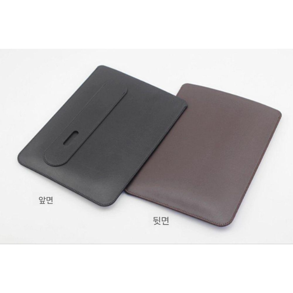 갤럭시탭 s11 파우치 태블릿 슬리브 가방 S펜 슬롯 가죽 케이스 - 상세 이미지 4