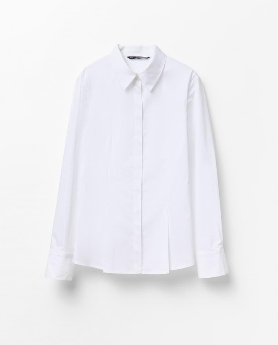 스페라 슬림핏 클래식 화이트 셔츠 56220206868 BLANCO - 메인 이미지