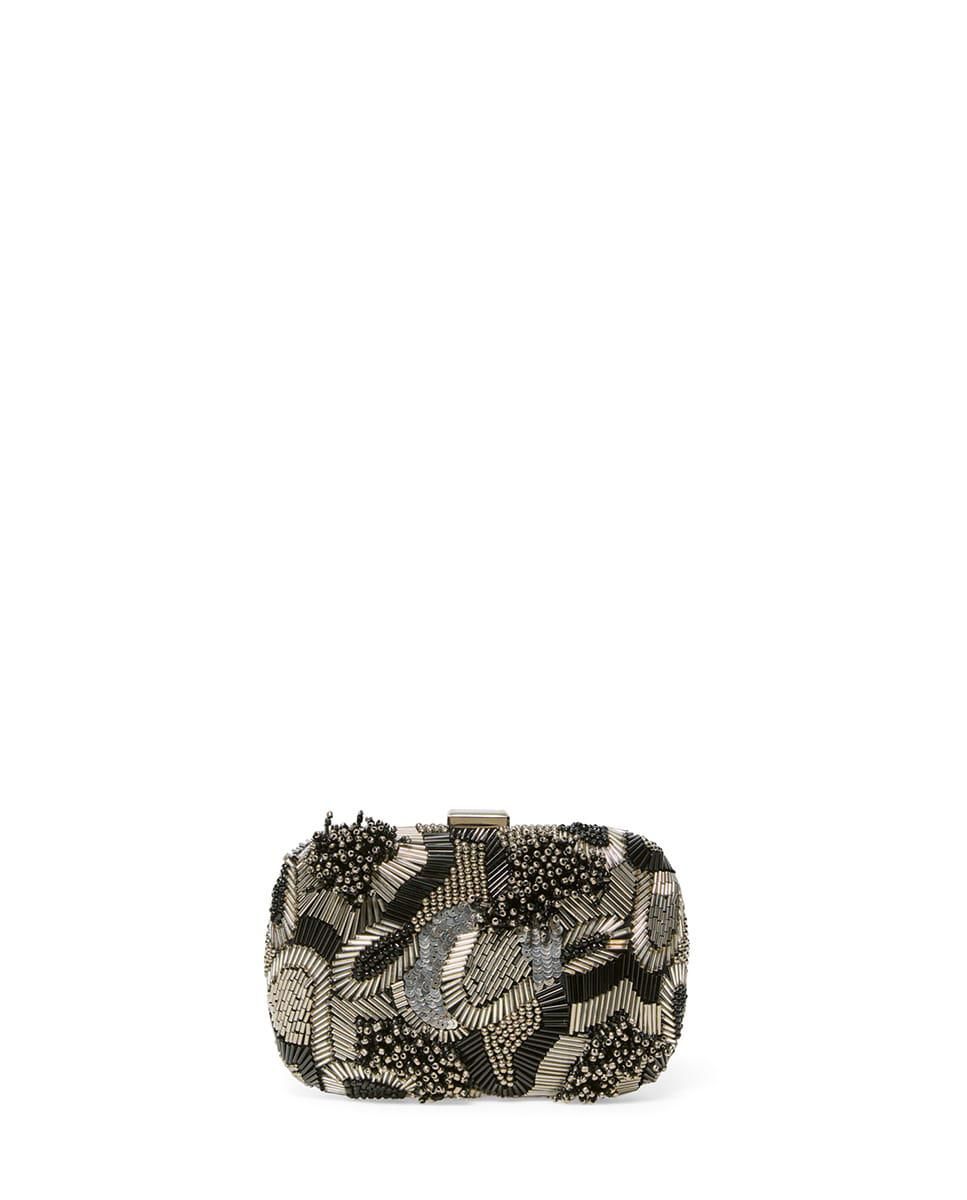 스페라 럭셔리 비즈 체인 클러치백 59010103634 PLATA - 메인 이미지