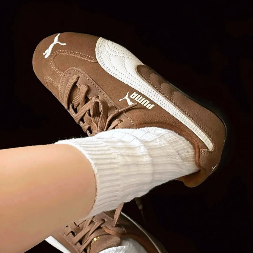 푸마 스피드캣 프리미엄 다크 브라운 406329-31 이미지 8