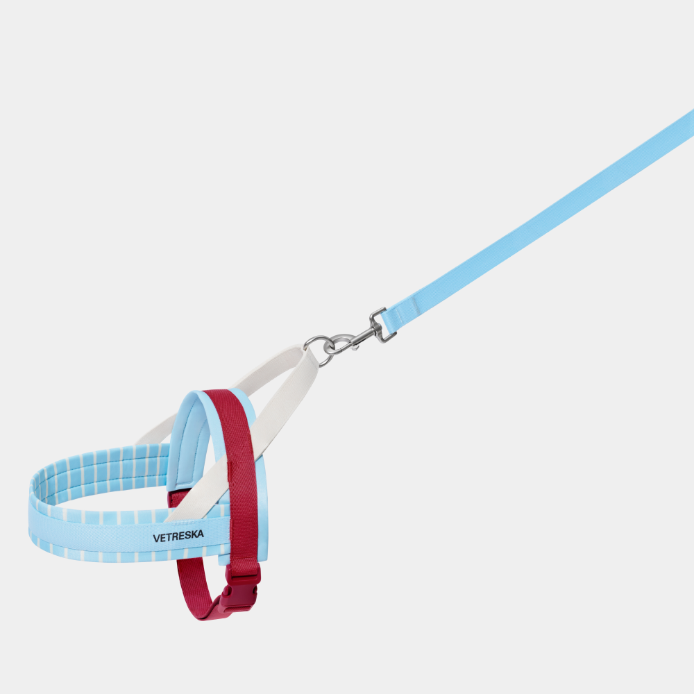 VETRESKA 미스트앤멀로 강아지 하네스 가슴줄 소형견 중형견