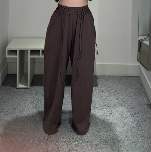 절개밴딩팬츠 - 상품 이미지