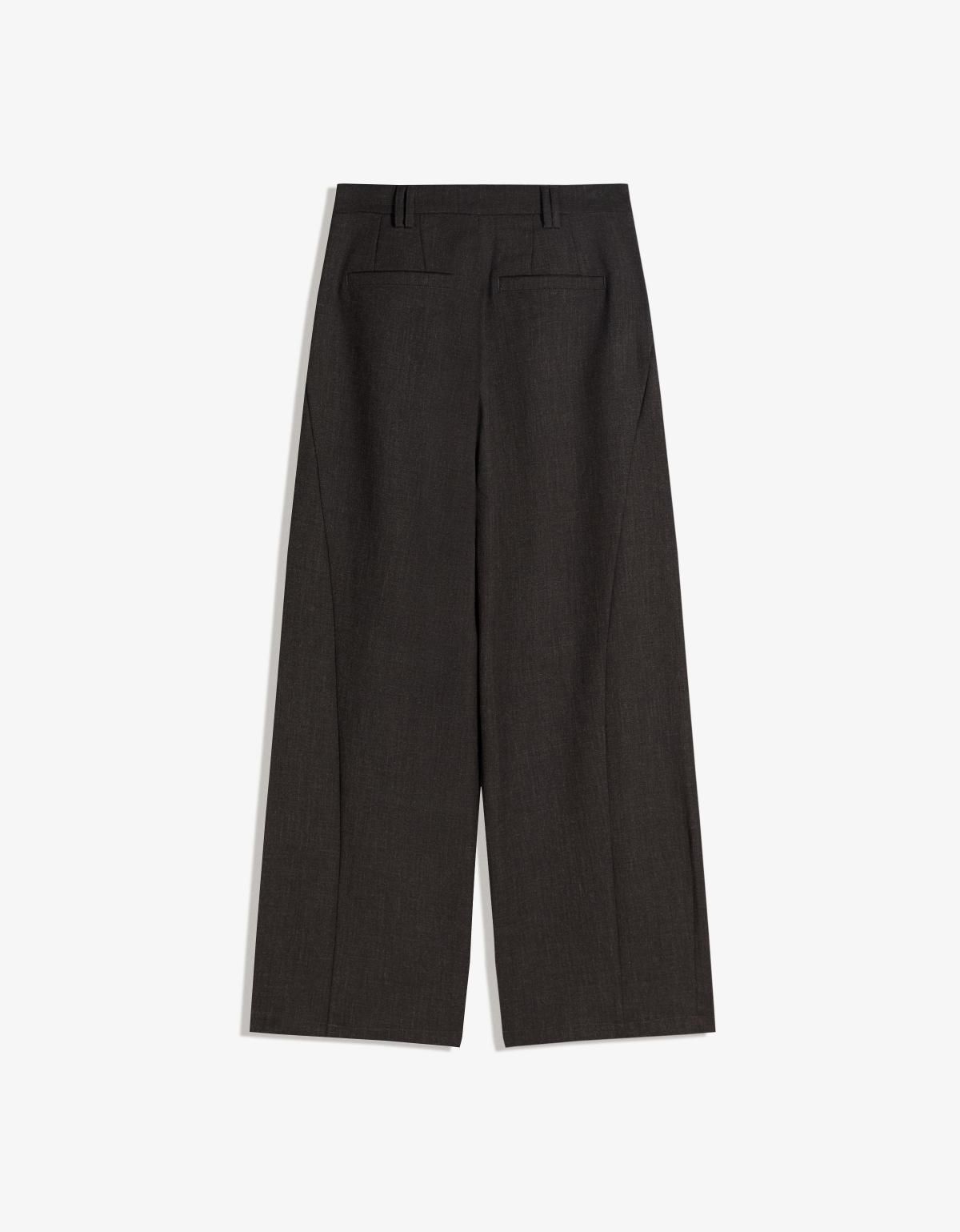 버쉬카 테크니컬 볼륨 와이드 더블 패브릭 팬츠 5155/741 GREY - 상세 이미지 2