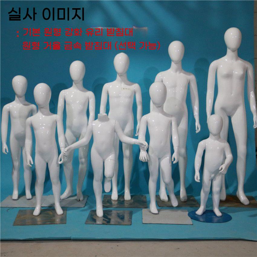 어린이 마네킹 유아 아동 의류 옷가게 전시 아기 베이비 피팅 마네킨 키즈 - 상세 이미지 2