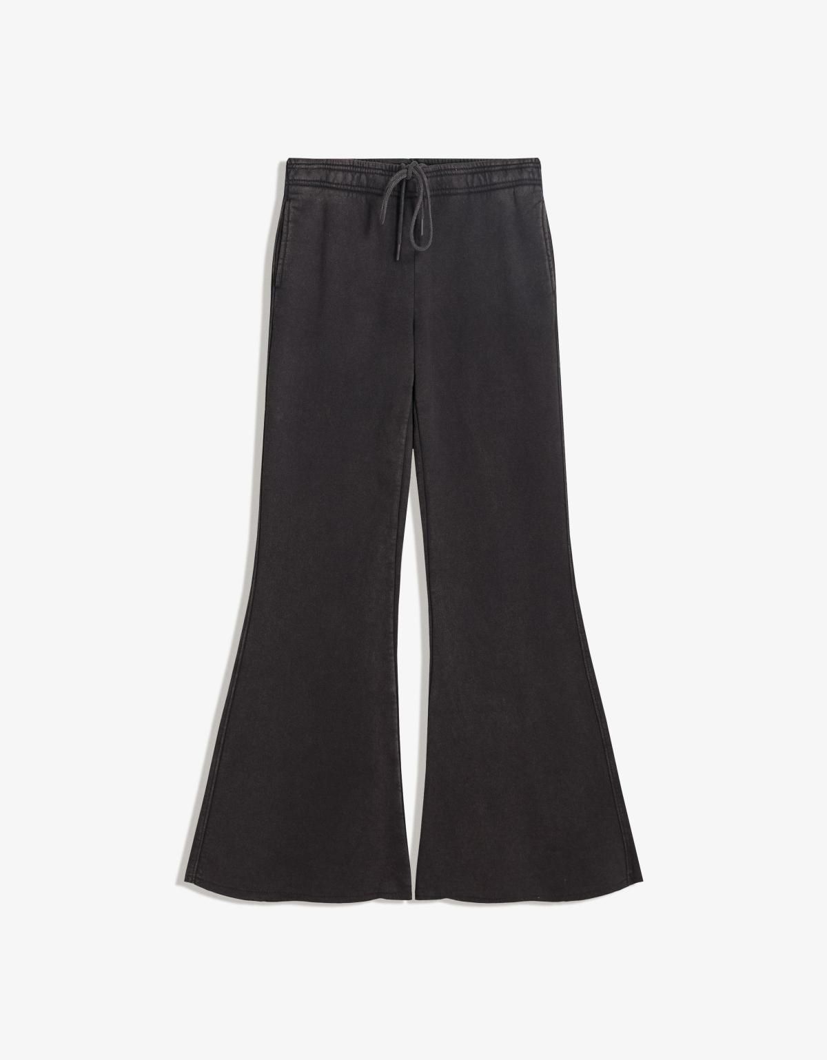 버쉬카 프레이드 헴 플러시 부츠컷 팬츠 5117/700 DARK GREY - 상세 이미지 4