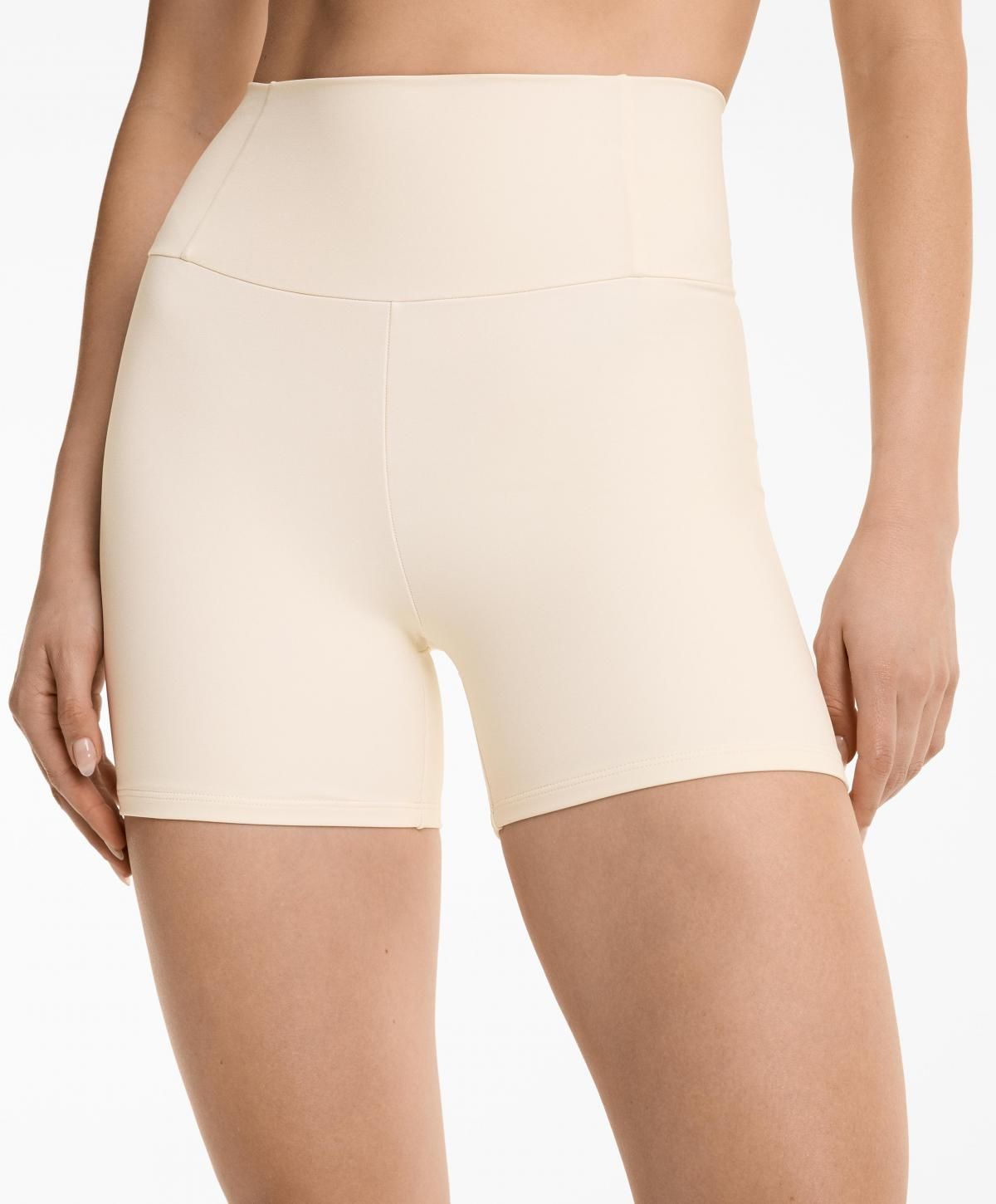 오이쇼 컴프레시브 하이웨이스트 테크니컬 10cm 핫팬츠 3254/254 PALEECRU - 상세 이미지 5