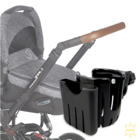 보급창고4호점 유모차 2in1 컵홀더 유모차핸드폰거치대