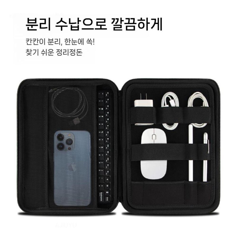 갤럭시탭 s11 울트라 파우치 태블릿 라이너 백 11인치 가방 토트백 - 상세 이미지 5
