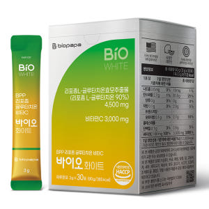바이오파파 BPP 리포좀 글루타치온 비타C 바이오 화이트 함량 150mg... 맛있게 먹은 솔직 후기 - 상품 이미지 2