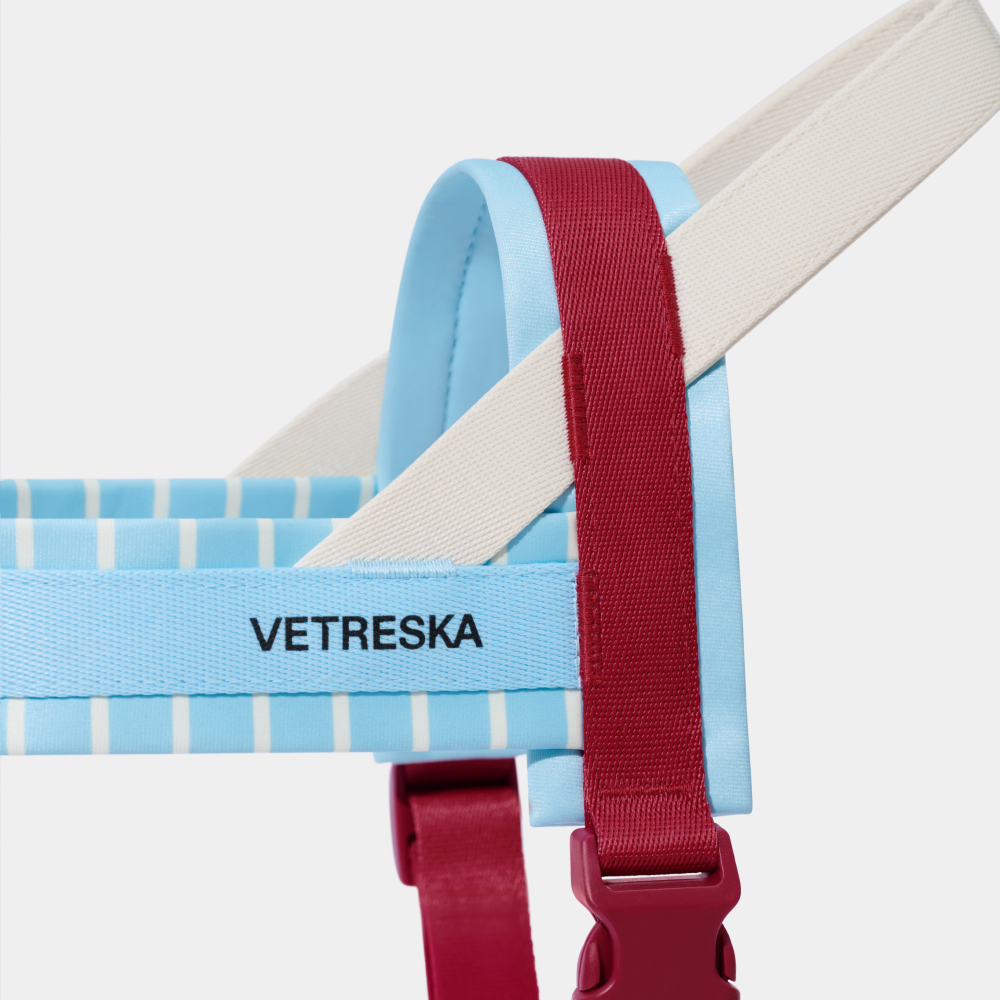 VETRESKA 미스트앤멀로 강아지 하네스 가슴줄 소형견 중형견