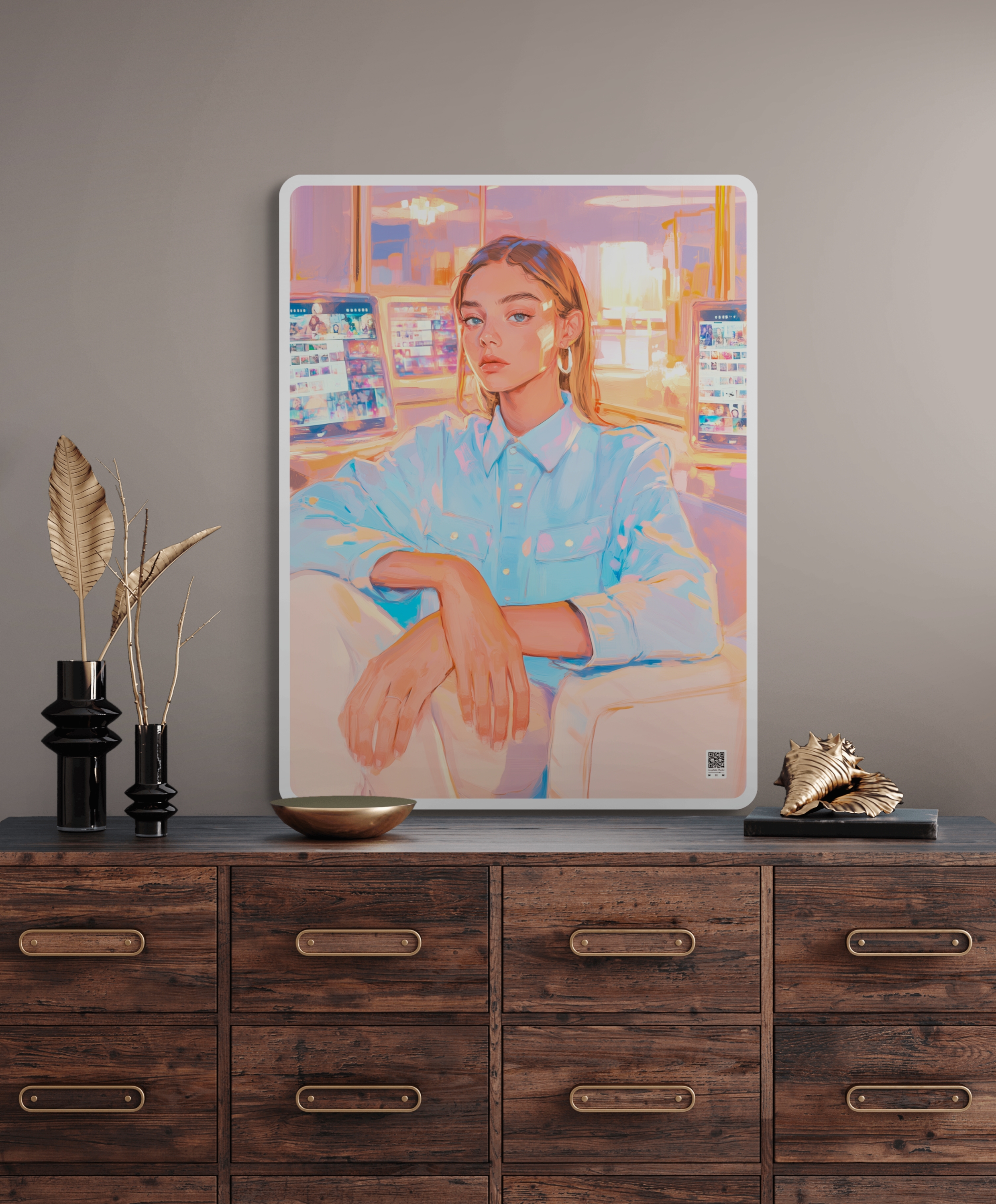 접이식 테이블 인형의집 액자 자취 싱글 액자 보조 틈새 선반 원룸 긴 테이블