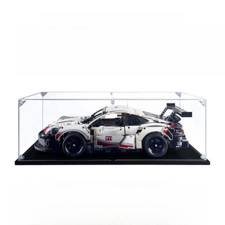 [해외]레고 아크릴 케이스 진열장 장식장 AMG 76942 25x20x10cm 2mm 두께+1cm PVC베이스