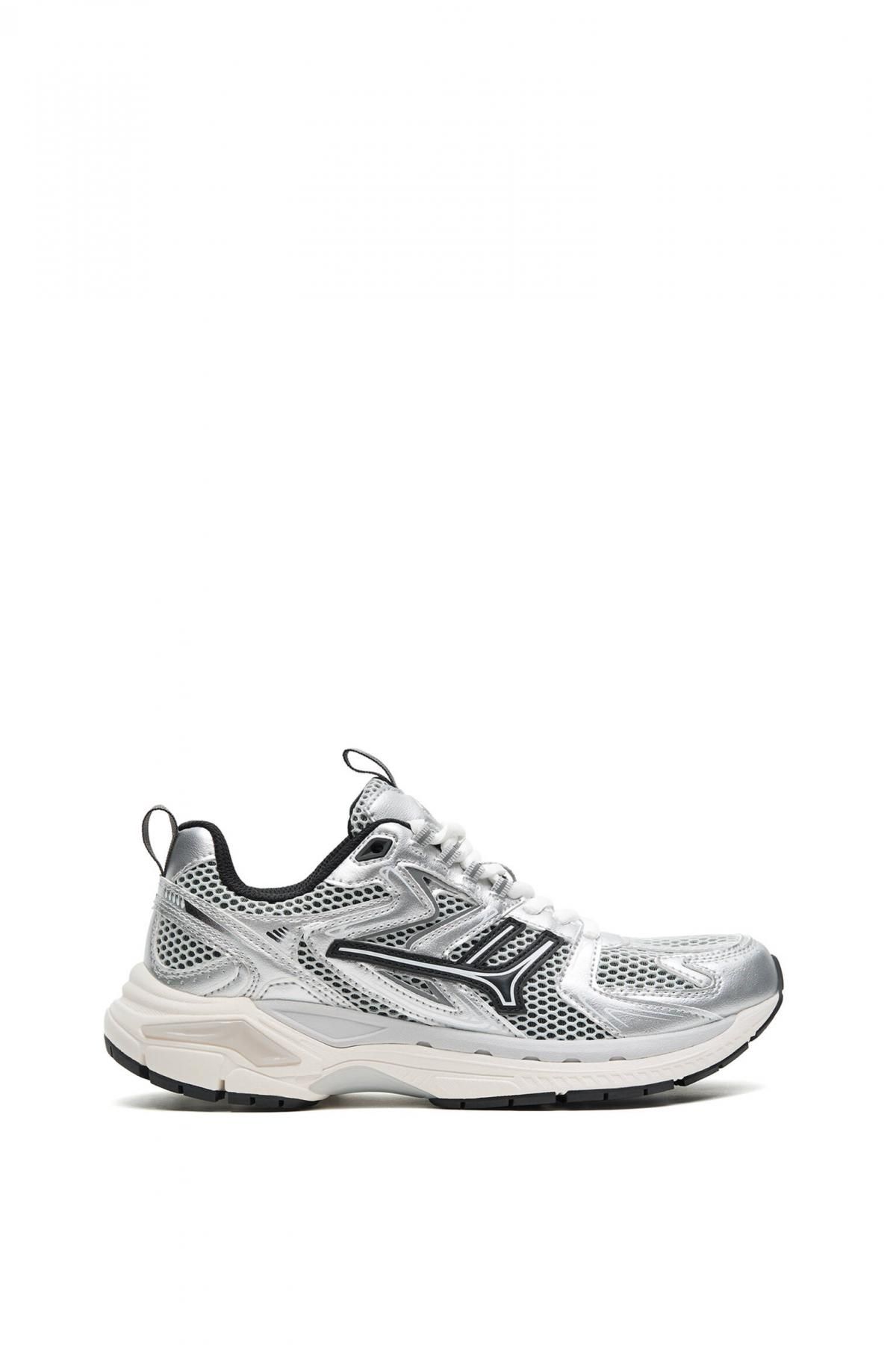 풀앤베어 테크니컬 메탈릭 러닝 플랫폼 스니커즈 Sneakers Often02 2702/441 SILVER - 상품 이미지