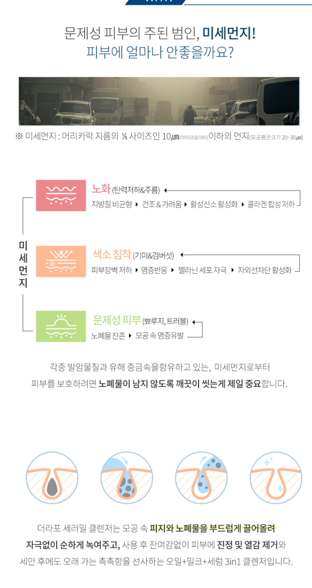 더라포 아이스플랜트 블래더 세러밀 1차,2차 올인원 클렌저 이미지 6