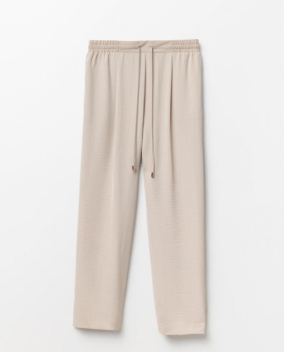 스페라 플루이드 와이드 밴딩 팬츠 58305003384 PIEDRA - 상세 이미지 5