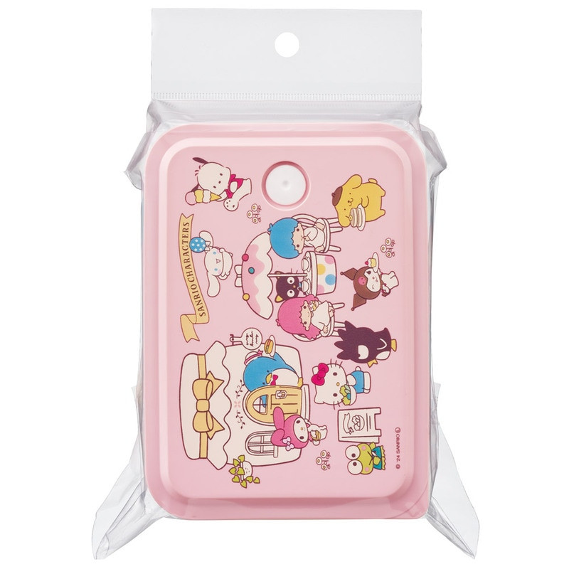 스케이터 산리오 캐릭터즈 cute village 캐릭터 소풍 런치 케이스 M 700ml PL70B - 하카타몰