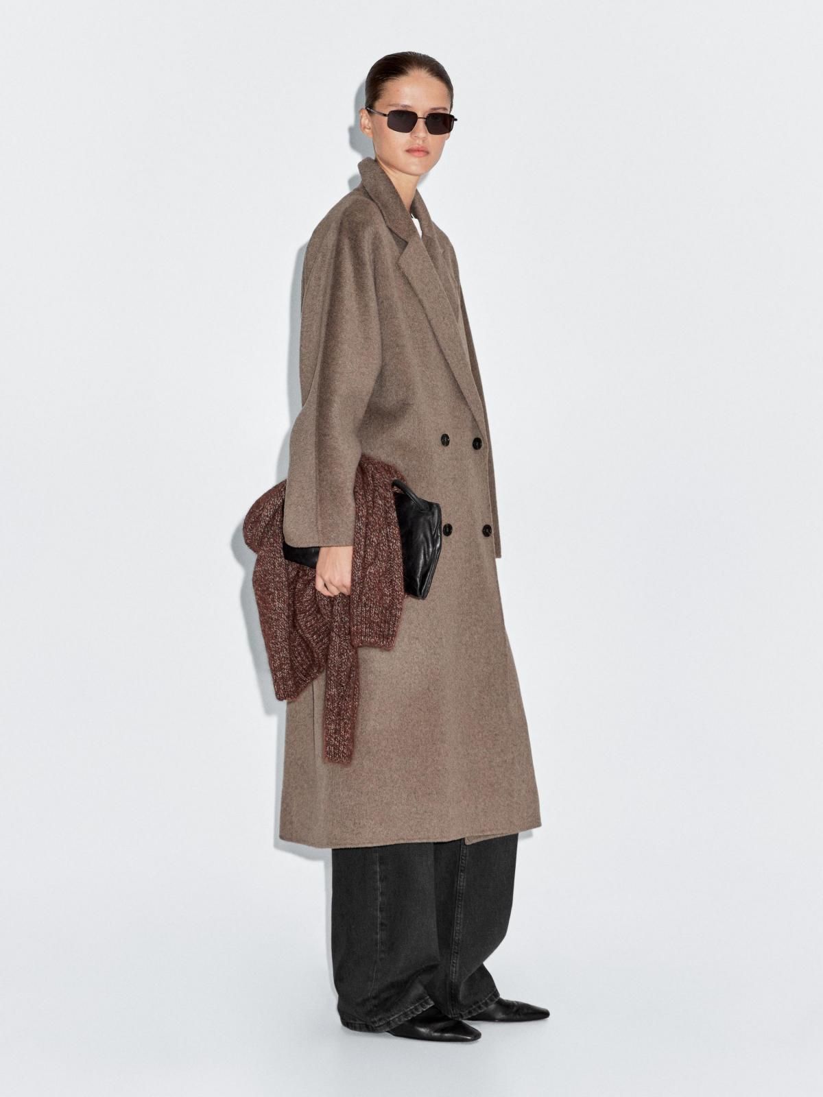 마시모두띠 울블렌드 더블브레스트 롱코트 6446/996 CAREY - 상세 이미지 2