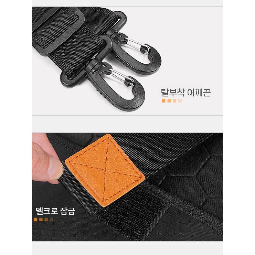 갤럭시탭 s11 울트라 파우치 태블릿 가방 휴대용 노트북 대용량 숄더 크로스 백 - 상세 이미지 5