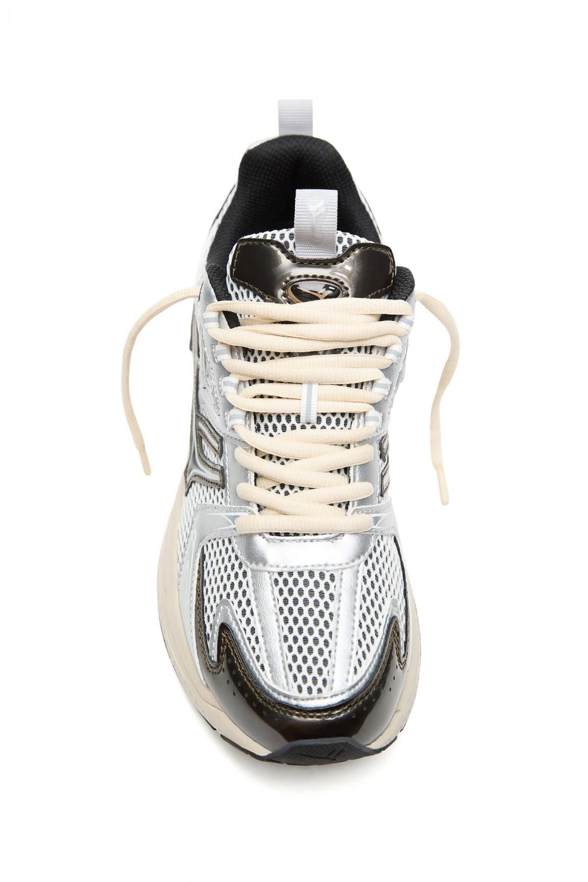 풀앤베어 레트로 테크니컬 러닝 플랫폼 스니커즈 Sneakers Often02 2702/441 GREY - 상세 이미지 5