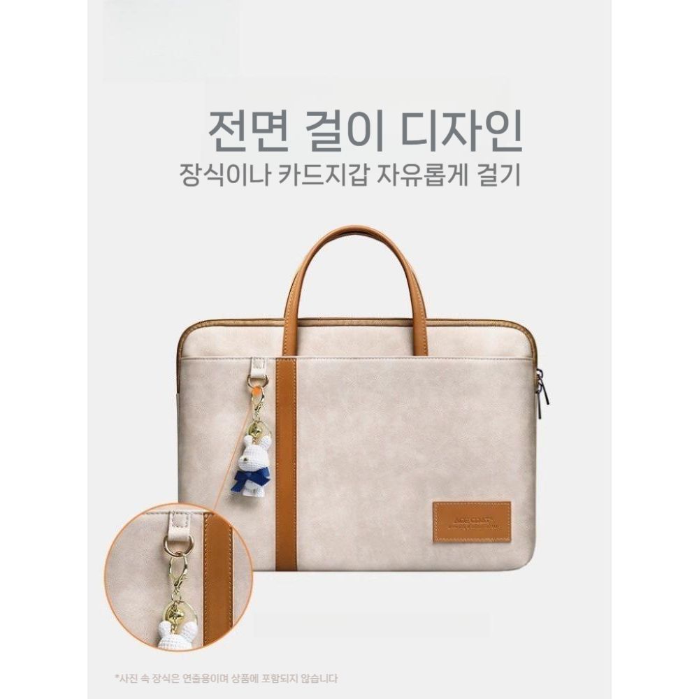 갤럭시탭 s11 울트라 파우치 태블릿 핸드백 휴대용 가방 가죽 핸드백 이미지 7