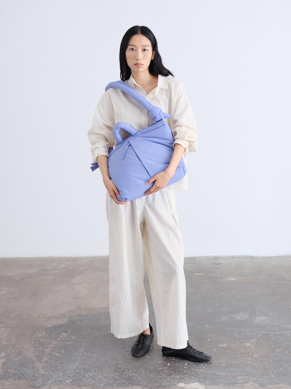 올랜드 나일론 퍼플 컴팩트 오나 소프트 백 55533981204815 LILAC - 상세 이미지 3
