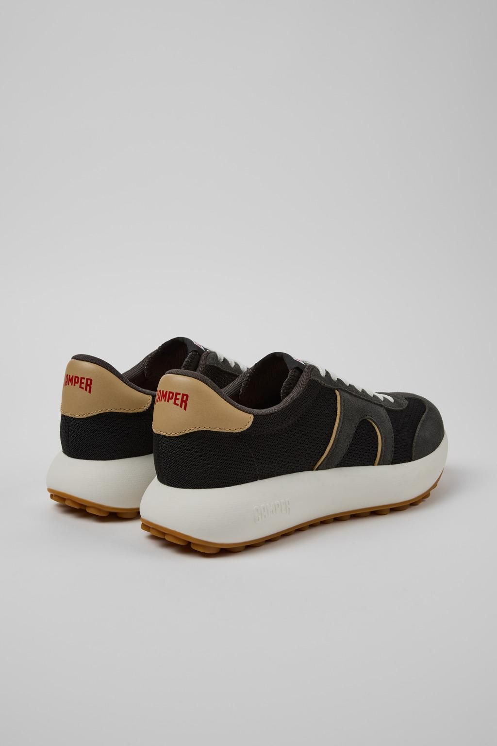 캠퍼 멀티컬러 테크니컬 리사이클드 스니커즈 Pelotas Athens K201826-008 BLACK - 상세 이미지 3