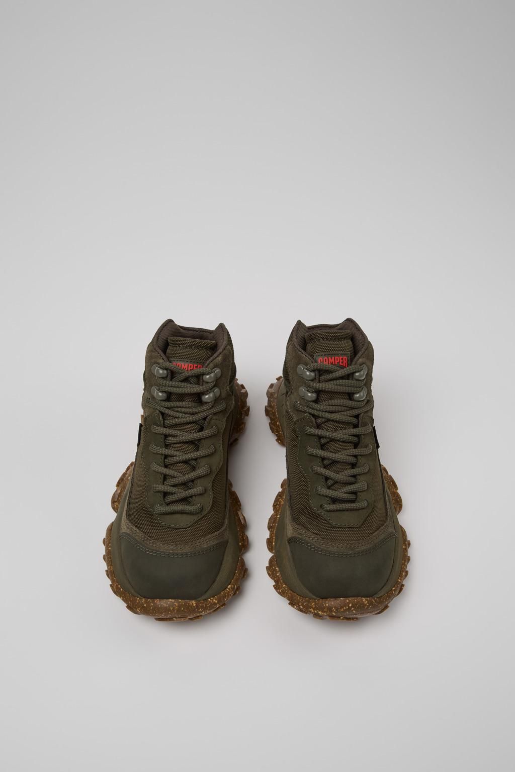캠퍼 테크니컬 친환경 앵클 부츠 Karst Trek K400769-004 GREEN - 상세 이미지 4