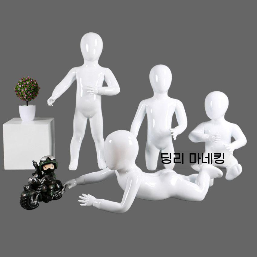 어린이 마네킹 유아 아동 의류 옷가게 전시 아기 베이비 피팅 마네킨 키즈 - 상세 이미지 4