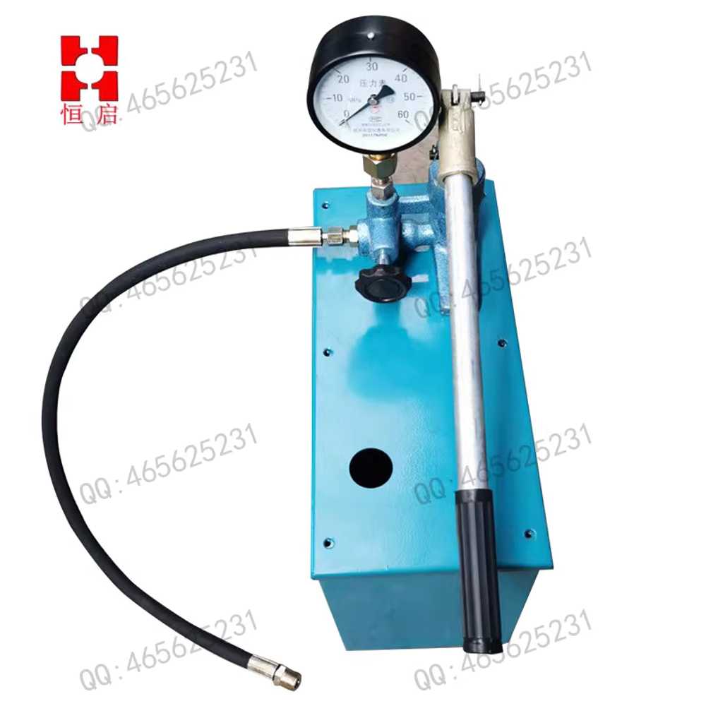 수압 측정기 배관 점검용 휴대용 압력 테스트 게이지 SY-1.6 MPa(압력 0-16 kg) - 상세 이미지 4